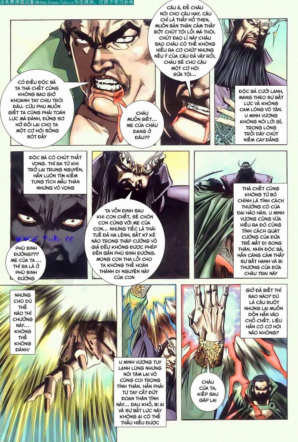 bá đao chapter 47 15