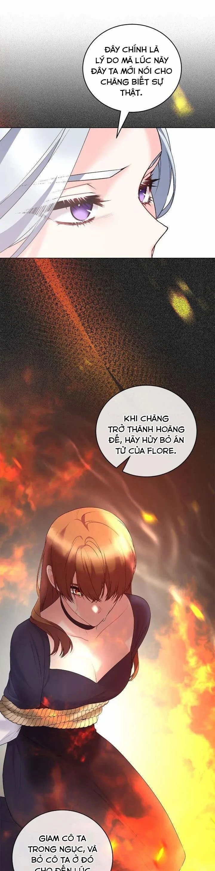 là nhân vật phản diện nhưng tôi sẽ trở thành nữ chính chapter 124 17