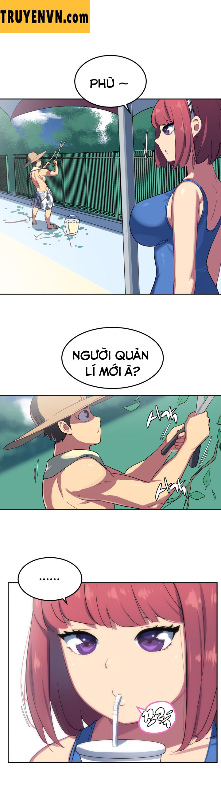 [18] chị gái sexy ở hồ bơi chapter 1 20