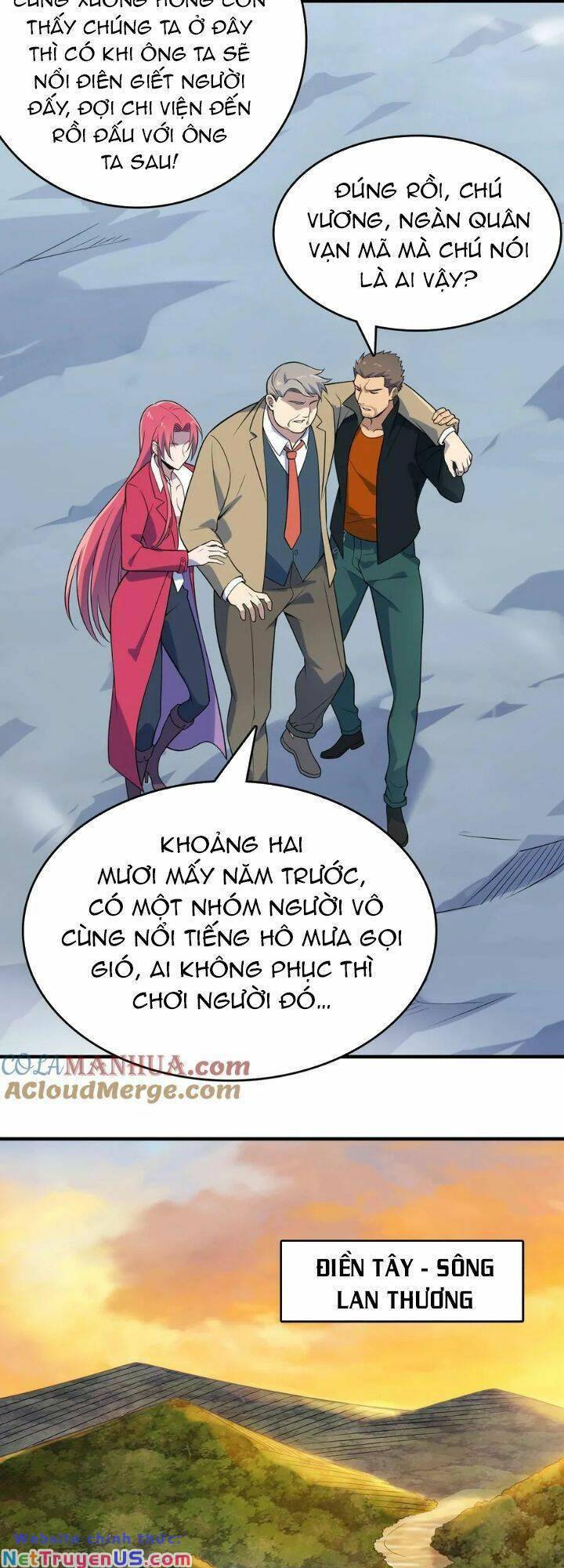 Thiên Mệnh Xa Đao Nhân Chapter 135 - Trang 5