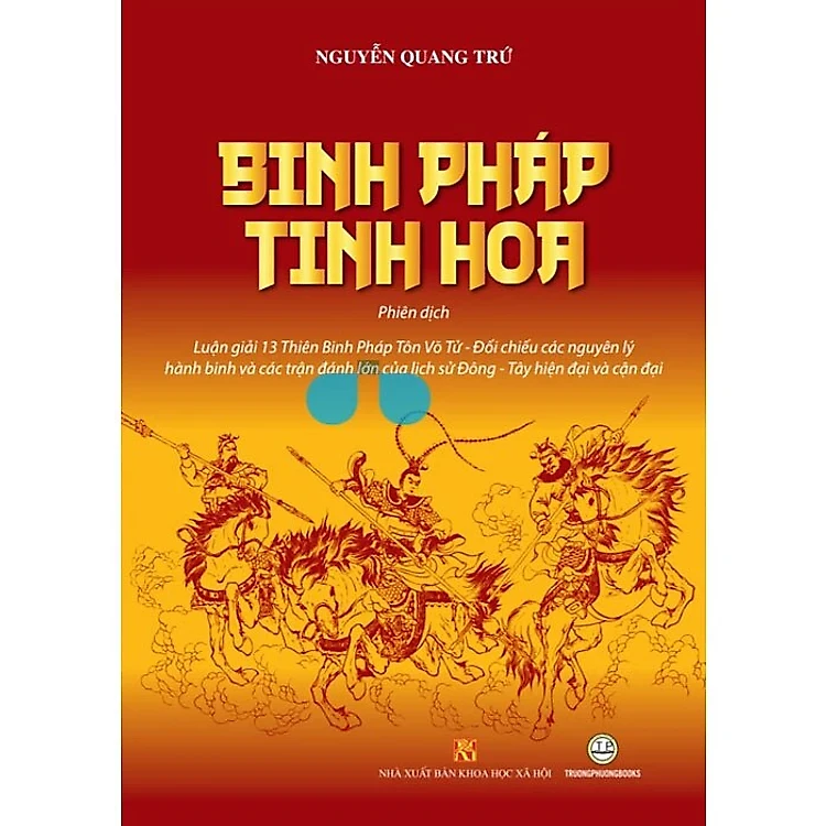 Sách [bìa mềm] - Binh Pháp Tinh Hoa - Nguyễn Quang Trứ