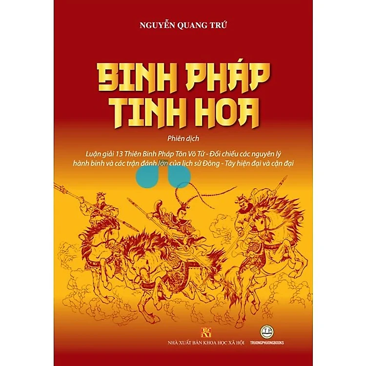 Sách - Binh Pháp Tinh Hoa - Nguyễn Quang Trứ
