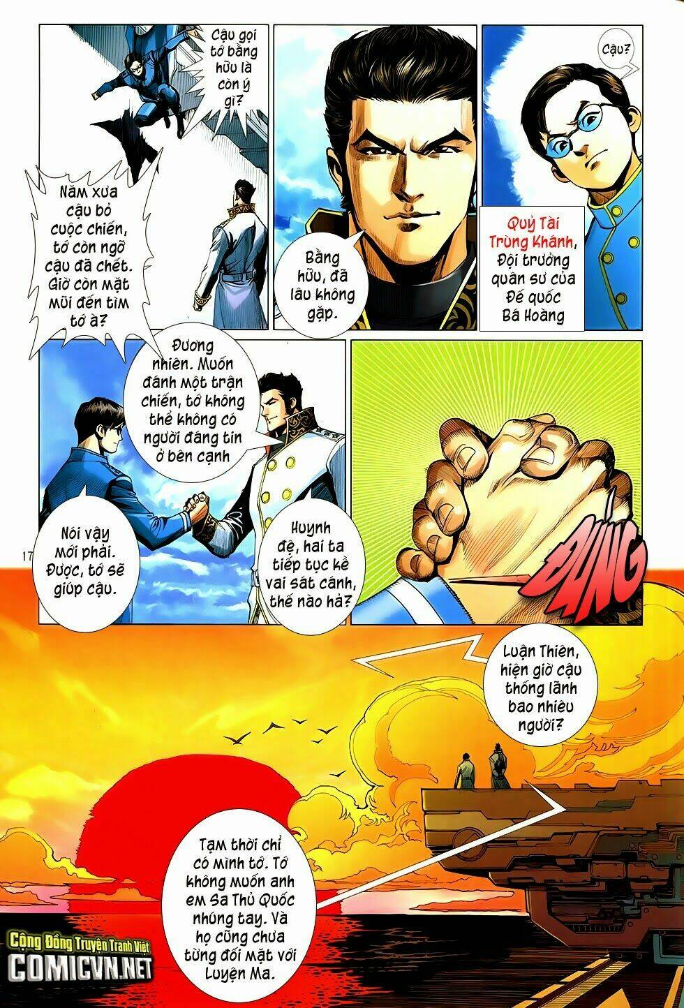 the great helmsman (tập kết hiệu) chapter 1 17