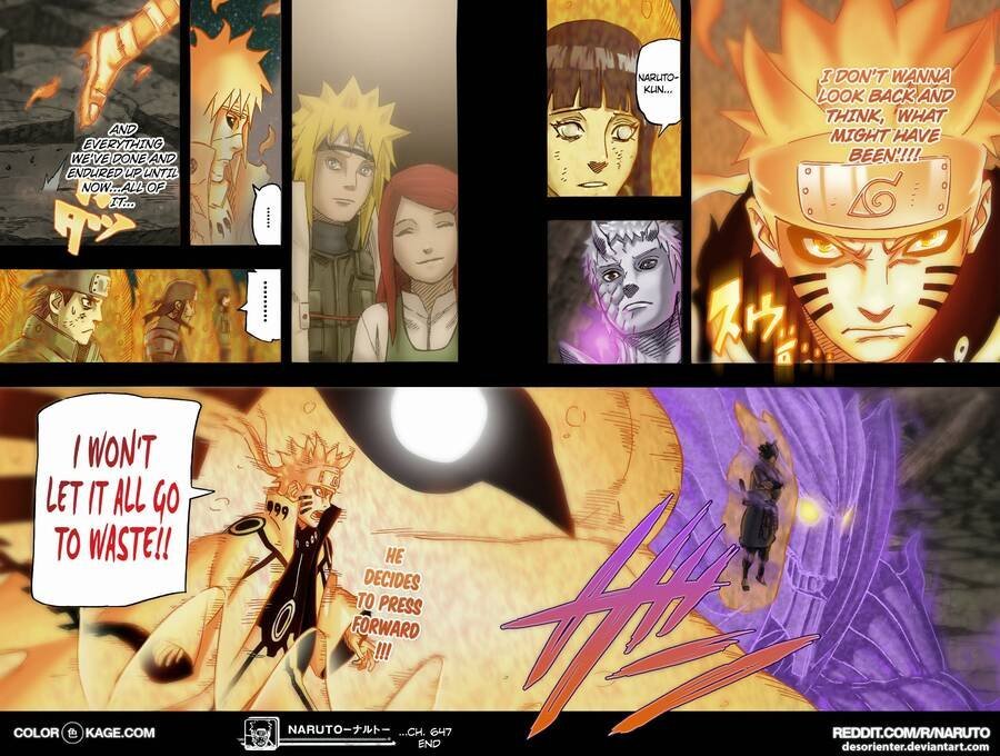 cửu vĩ hồ ly màu chapter 654 20