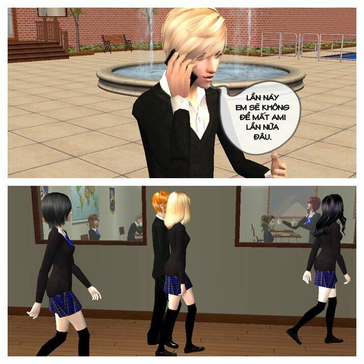 em là cô dâu của anh [truyện sims] chapter 16 11