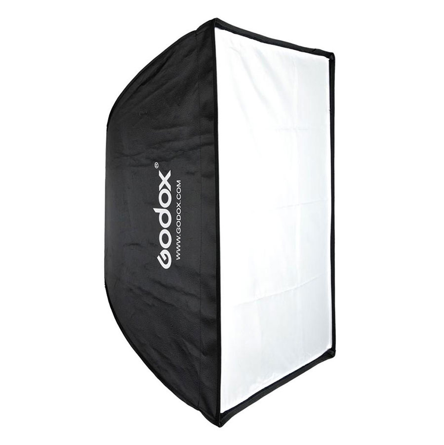 Bộ Softbox 2 Lớp Bowen Mount Godox (60 x 90 cm) - Hàng Nhập Khẩu