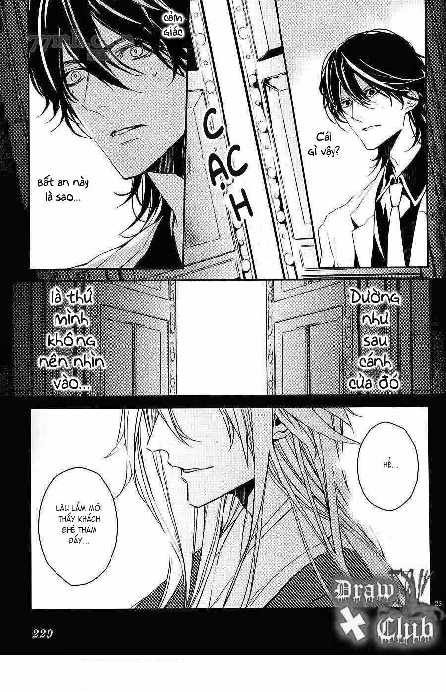 đẫm máu đức mẹ chapter 4 26