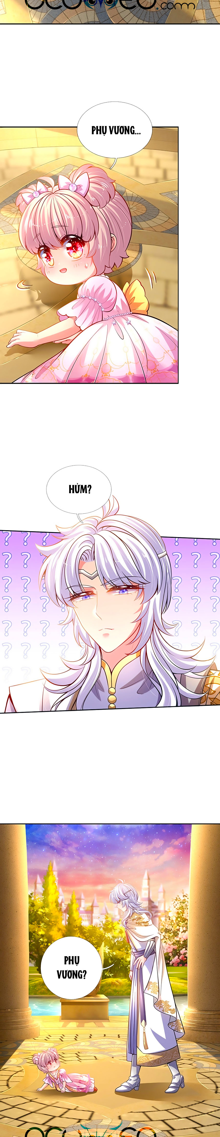 muốn giải cứu thế giới thì cần thật nhiều sự đáng yêu chapter 10 8