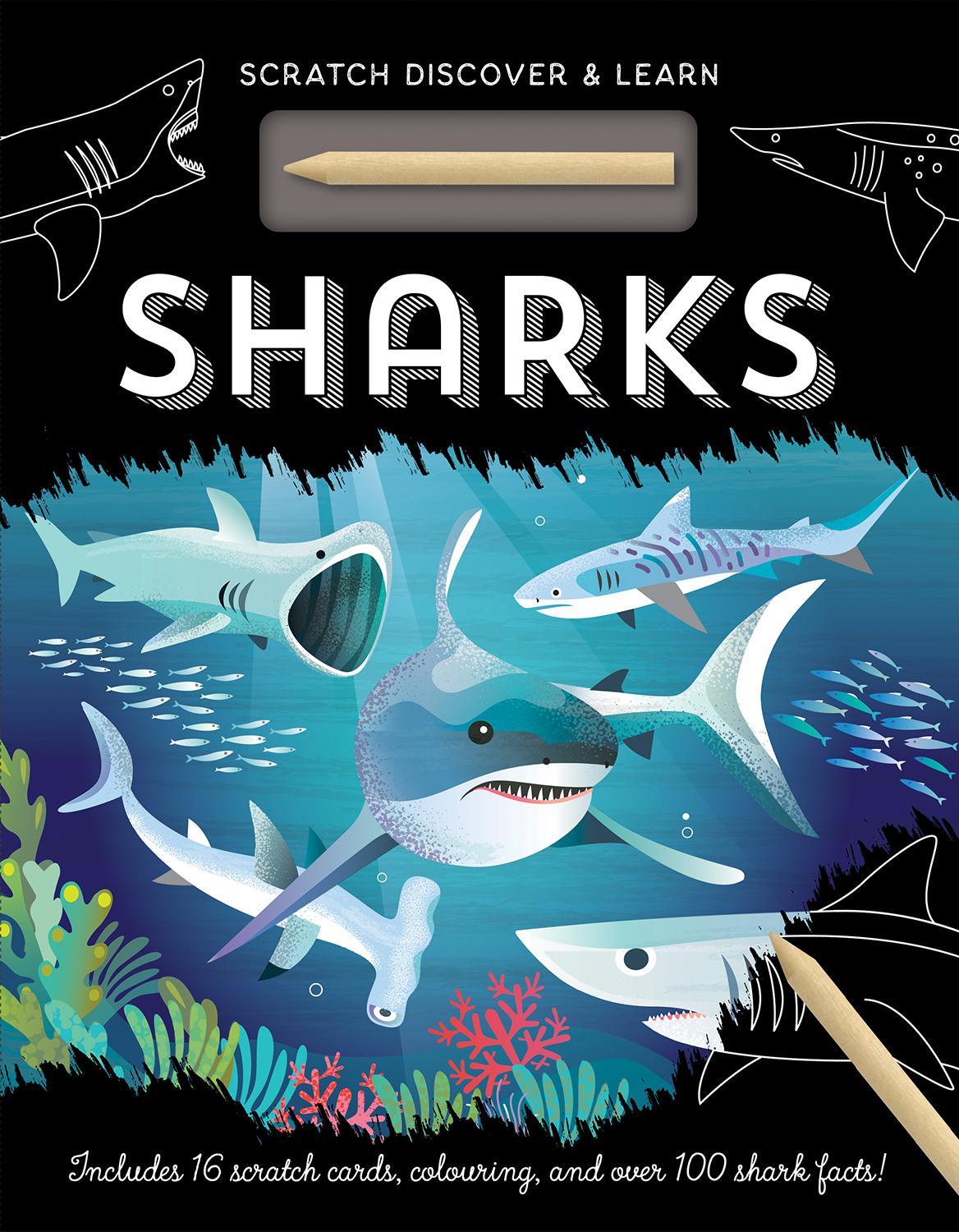 Sharks (Scratch Discover &amp; Learn)