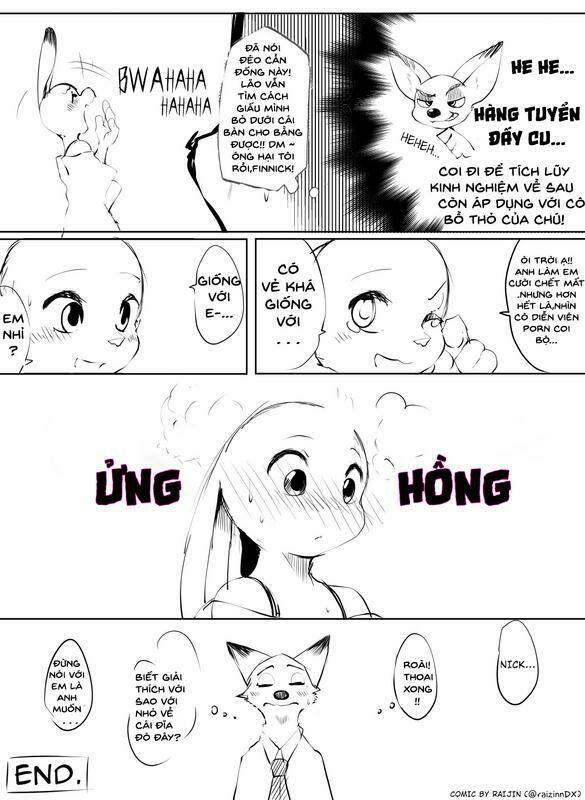 zootopia - ngoại truyện chapter 75 6