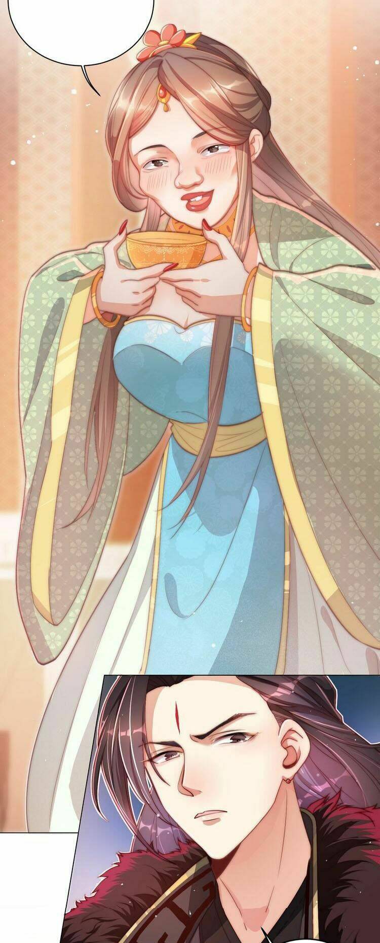 công chúa tại thượng: quốc sư mời xuống kiệu chapter 5 33