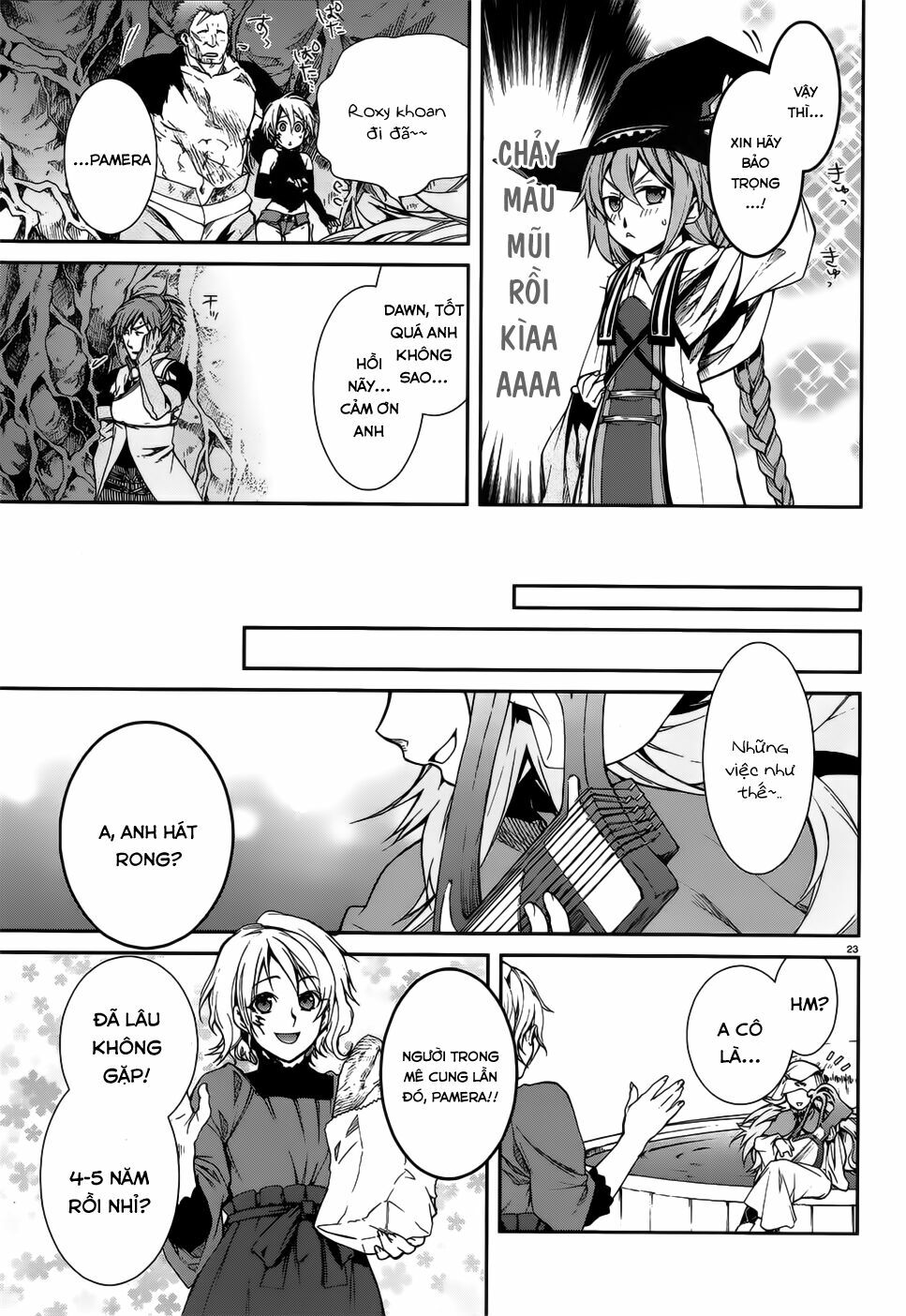 thất nghiệp chuyển sinh - làm lại hết sức chapter 13 23