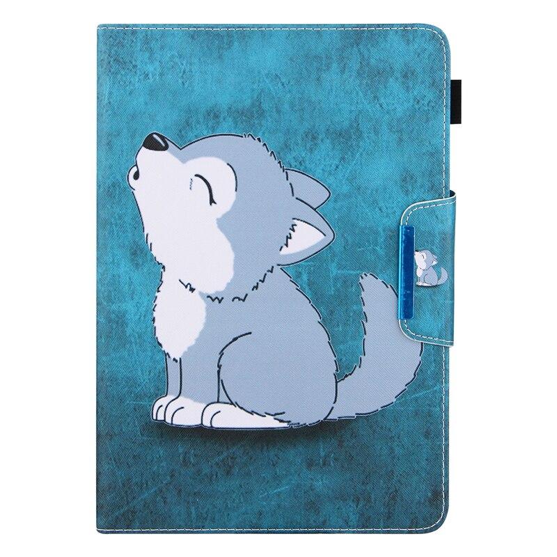 Bao Da Họa Tiết Hoạt Hình 7 Inch Cho Huawei Samsung Xiaomi Lenovo Asus Pad 6.5 6.8 7.0 7.5 Inch