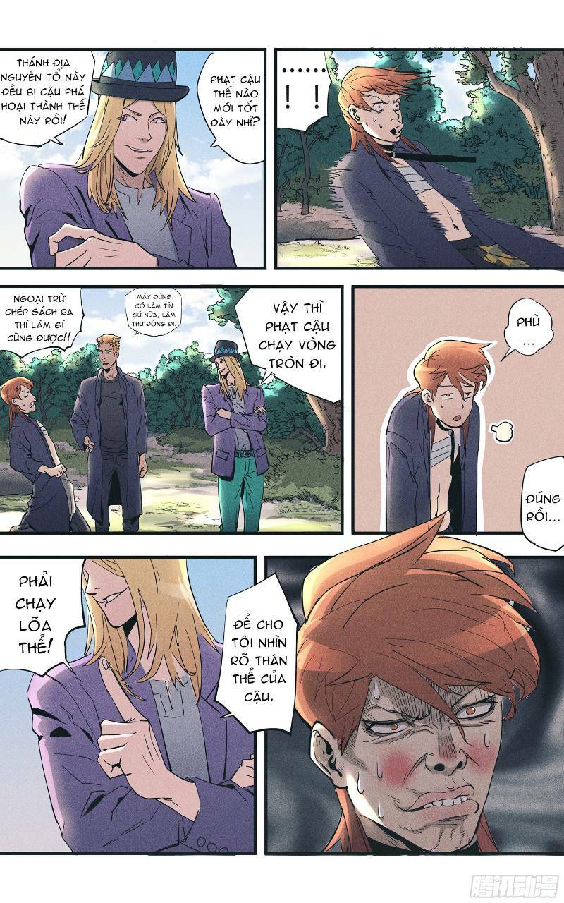 vạn thế tín sử chapter 9 7