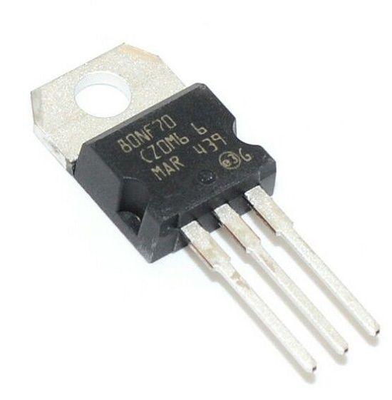 Sò công suất Mosfet STP80NF70