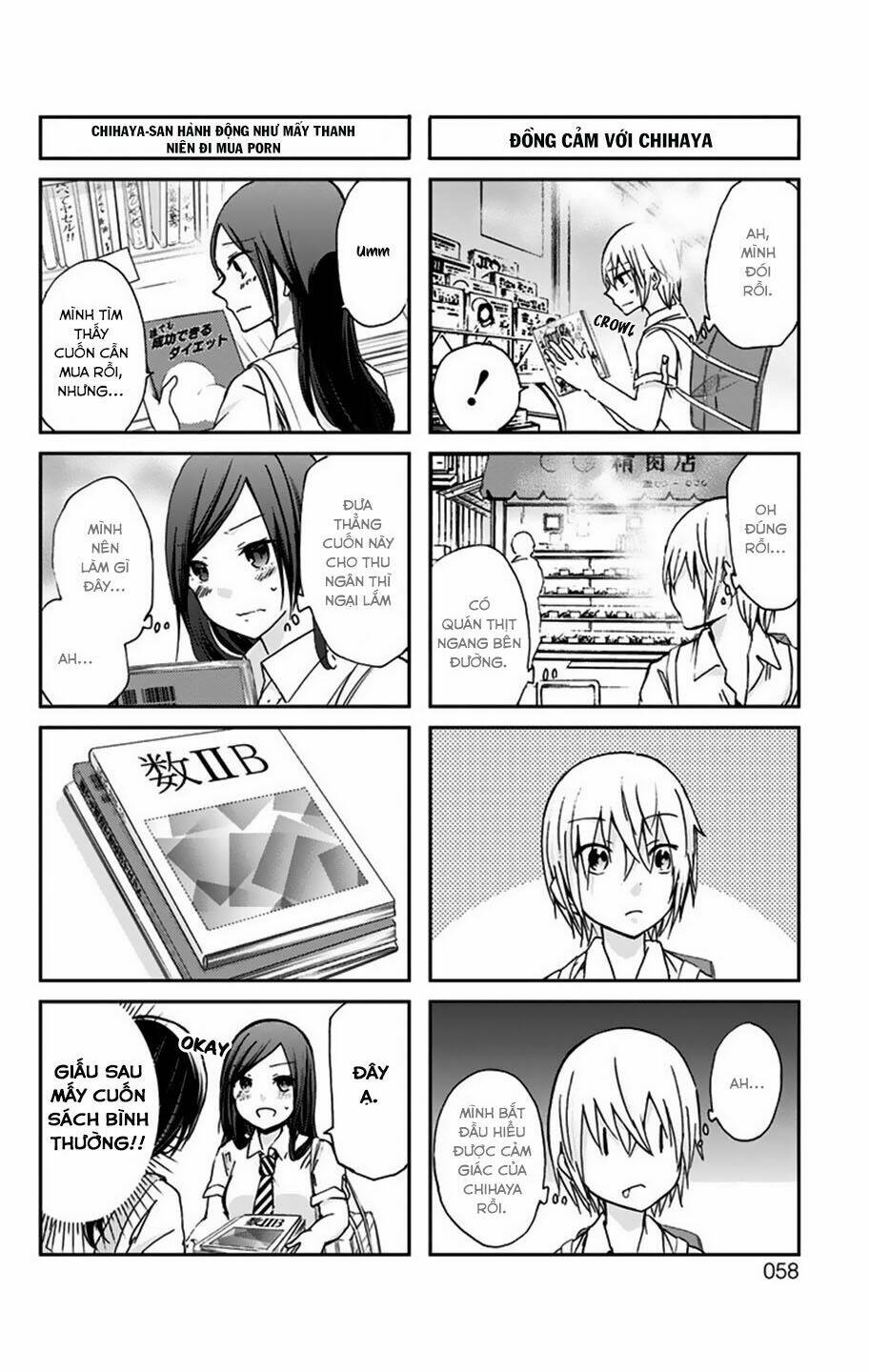 chihaya-san wa sono mama de ii chapter 6 4