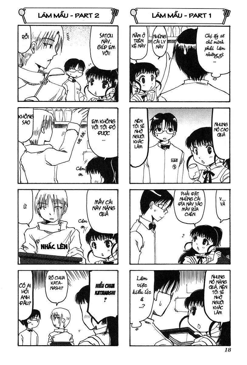 working!! chapter 3 5