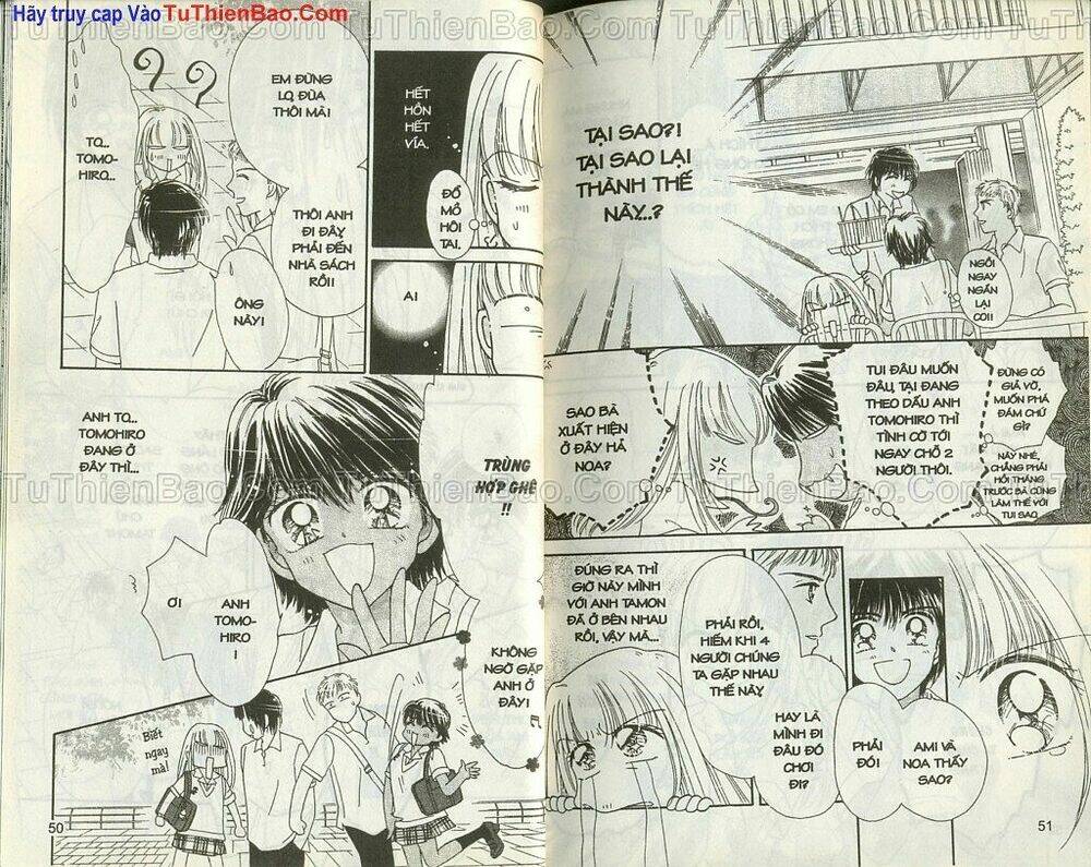 tình bạn dể thương chapter 1 27