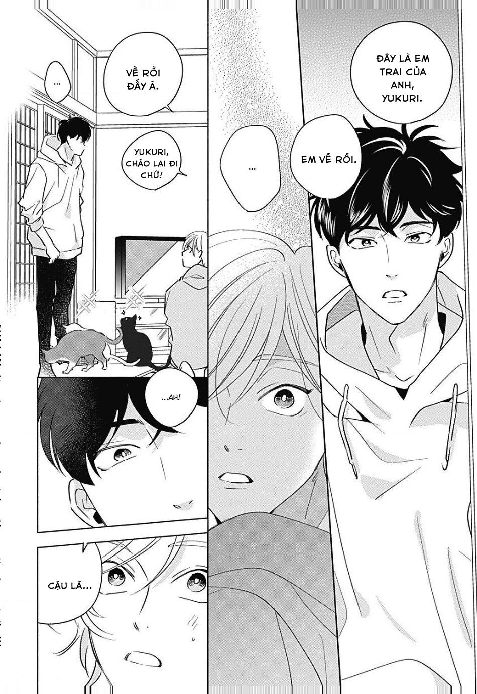 chiếm hữu bởi linh hồn cáo chapter 1 21