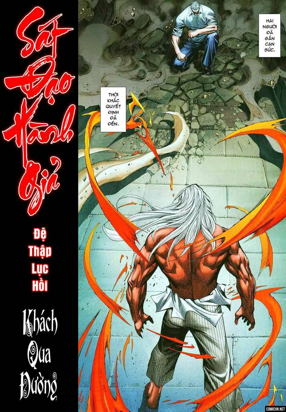 sát đạo hành giả chapter 61 3