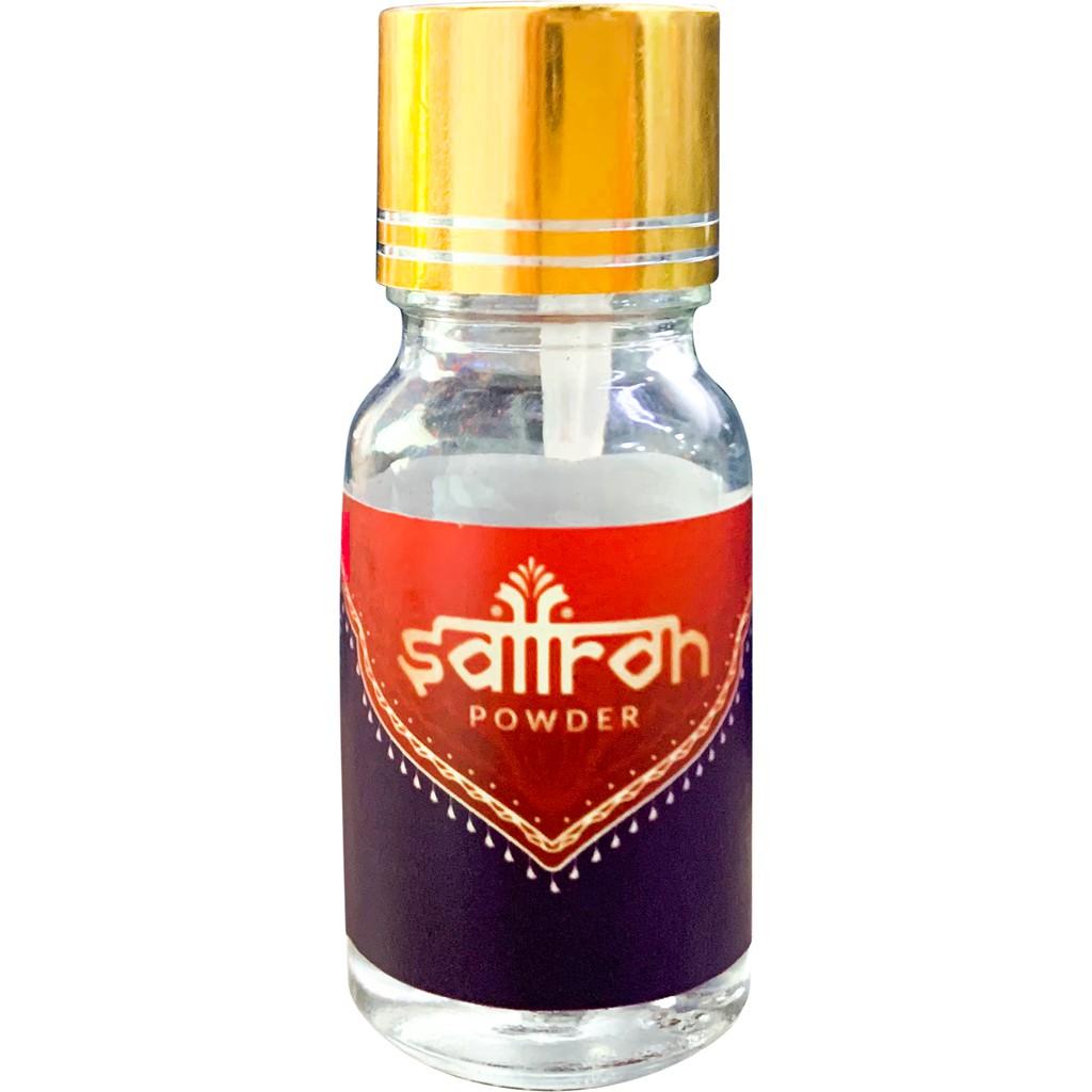 Bột Saffron Nhụy hoa Nghệ tây Salam 1gr/lọ tặng chai thủy tinh 300ml