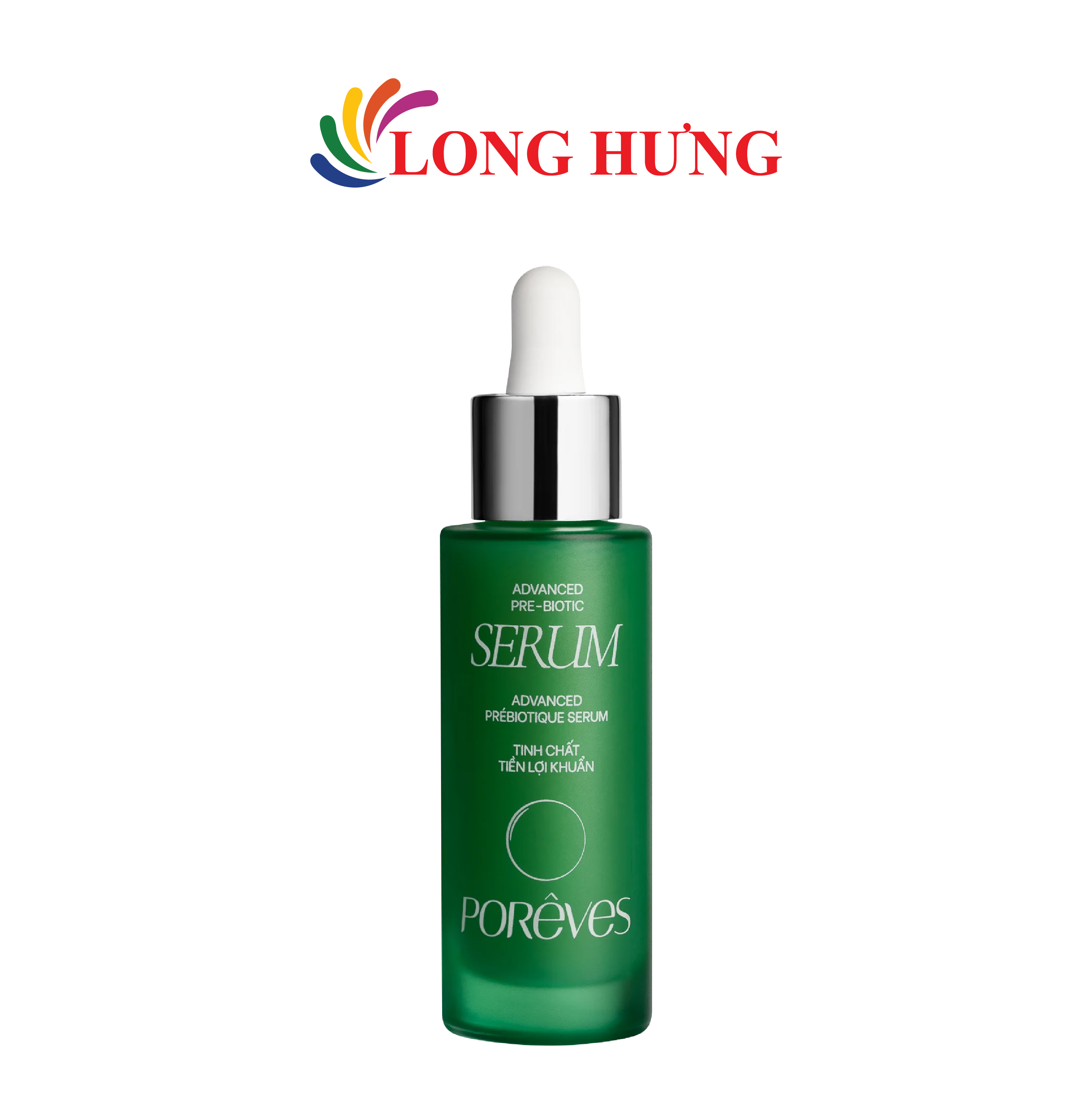 Tinh chất tiền lợi khuẩn Porêves Advanced Pre-Biotic Serum (30ml) - Hàng chính hãng