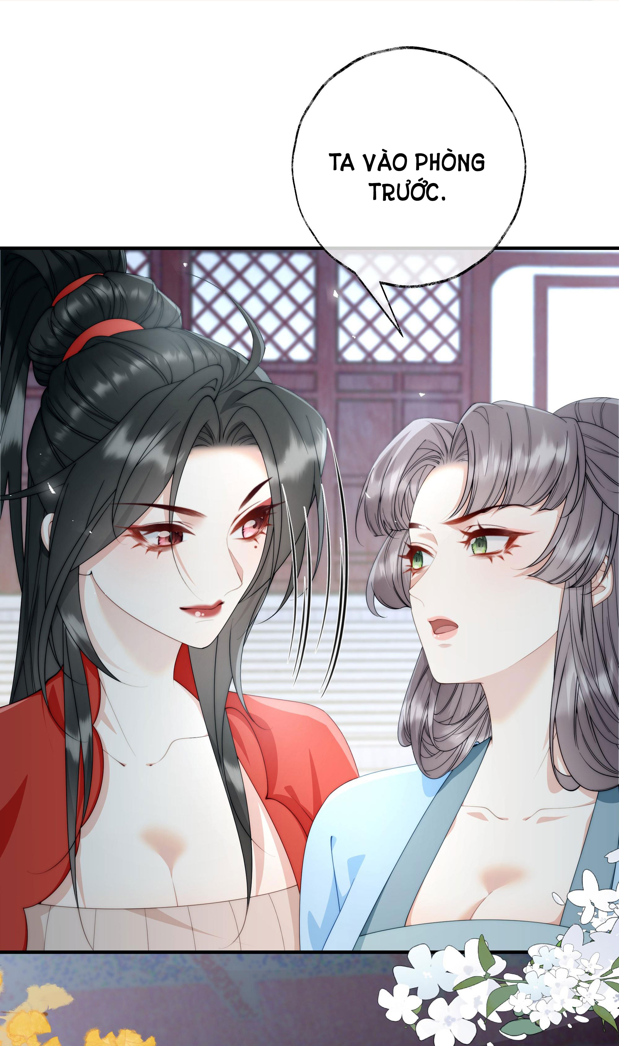 công chúa bất đắc dĩ thật phúc hắc chapter 18 16