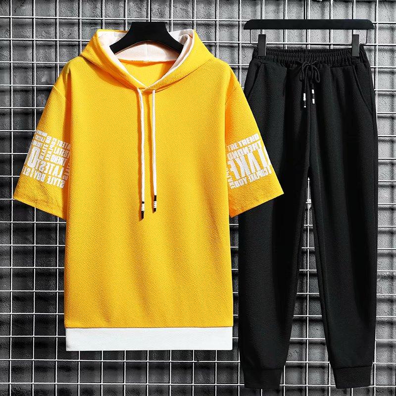 Set Quần Dài Và Áo Hoodie Thời Trang Phong Cách Hàn Quốc Cho Nam Size M-3Xl.
