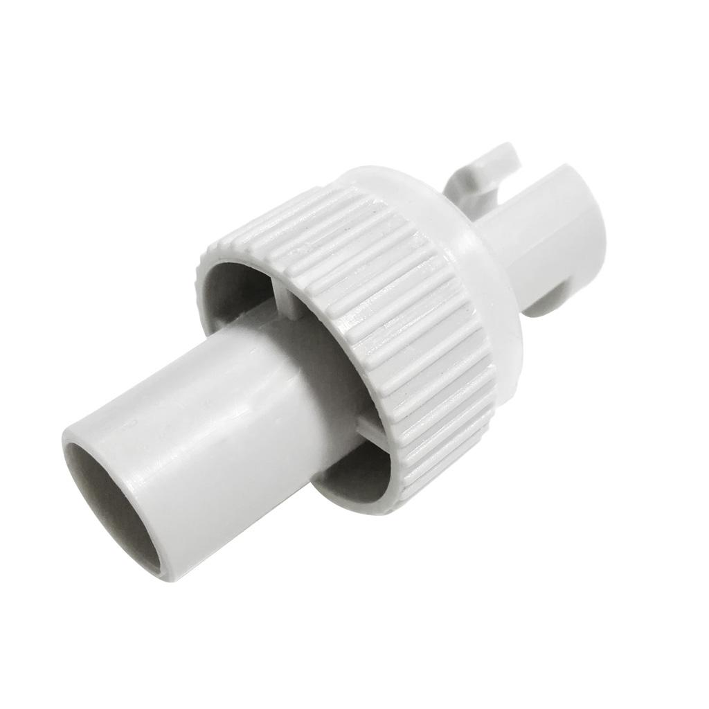 Inflatable Boat Kayak Air Foot Pump Hose Valve Adapter Rowing Accessory