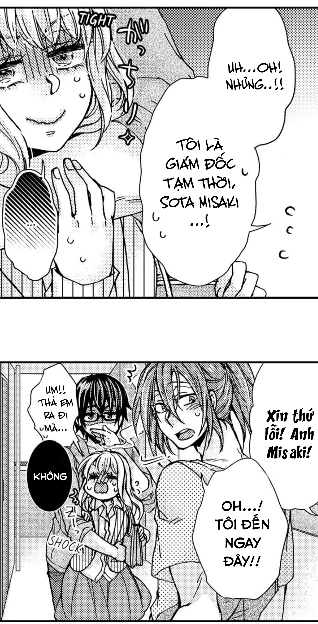 vị sếp thú tính nhà bên chapter 34.1 9