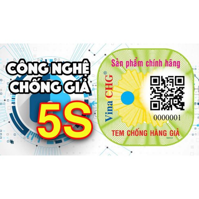 Tem chống hàng giả công nghệ 5S - Tem 5S