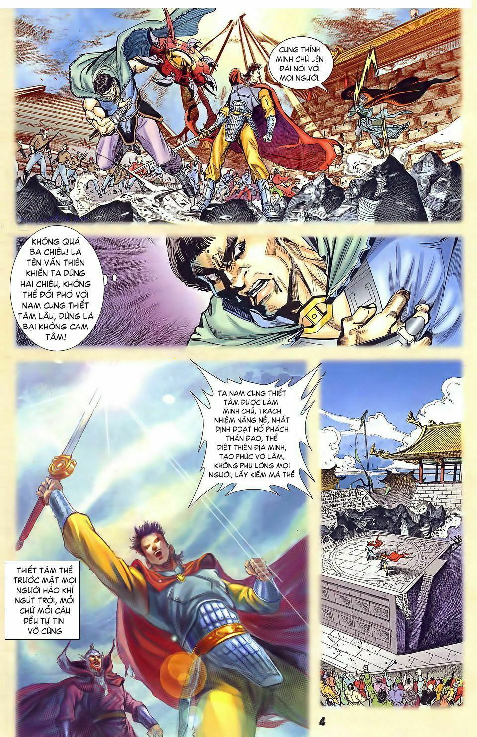 thần binh huyền kỳ i chapter 33 4