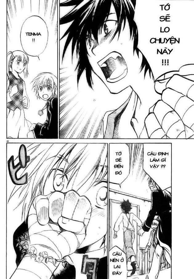 áo giáp vàng: thánh đấu sĩ thiên mã chapter 2 21