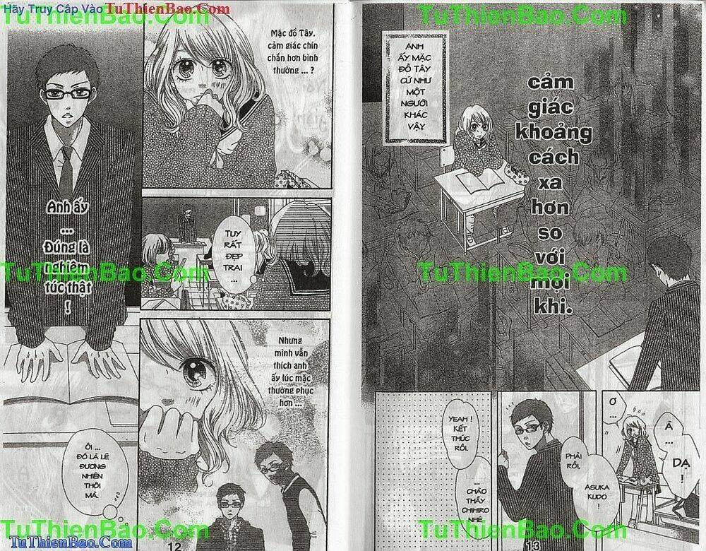 bí mật của cặp song sinh chapter 2 8