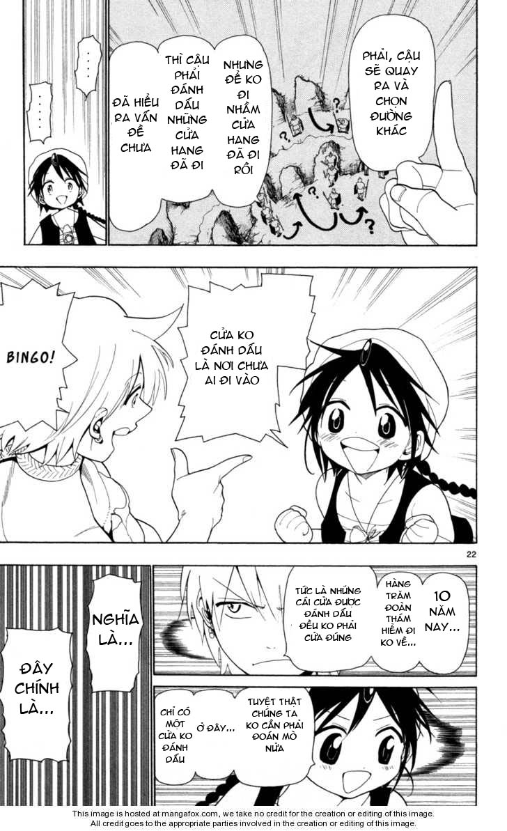 magi - the labyrinth of magic chapter 6 20