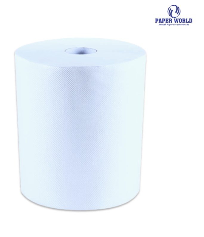 Cuộn giấy lớn đa năng Japani1000S dùng vệ sinh đa năng hai lớp cắt sheet 35cm - 1000gr