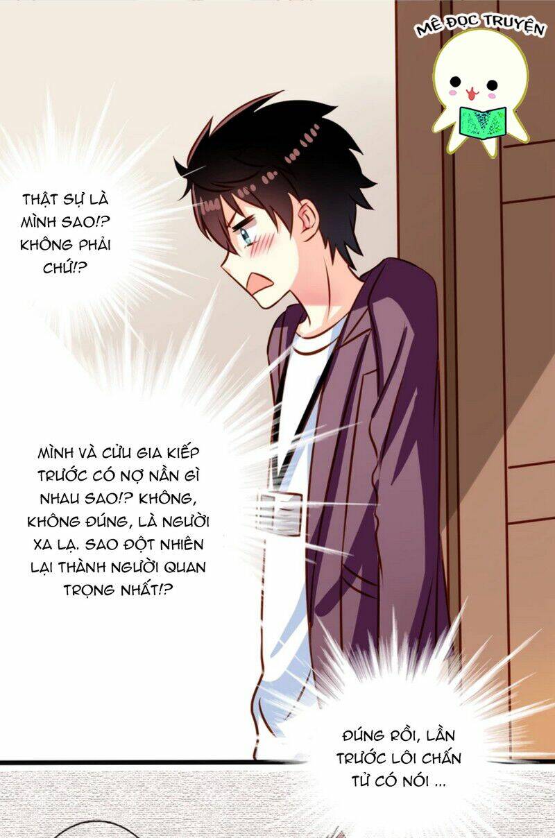 ông chủ của tôi là yêu quái chapter 30 21