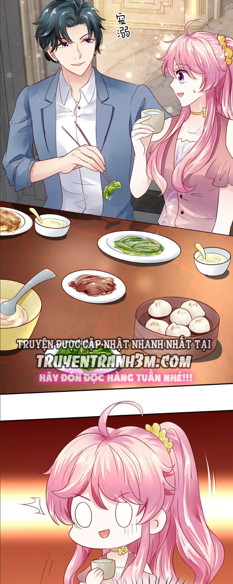 hợp đồng hôn nhân có thời hạn: bảo bối lục tổng giá trên trời chapter 3 18