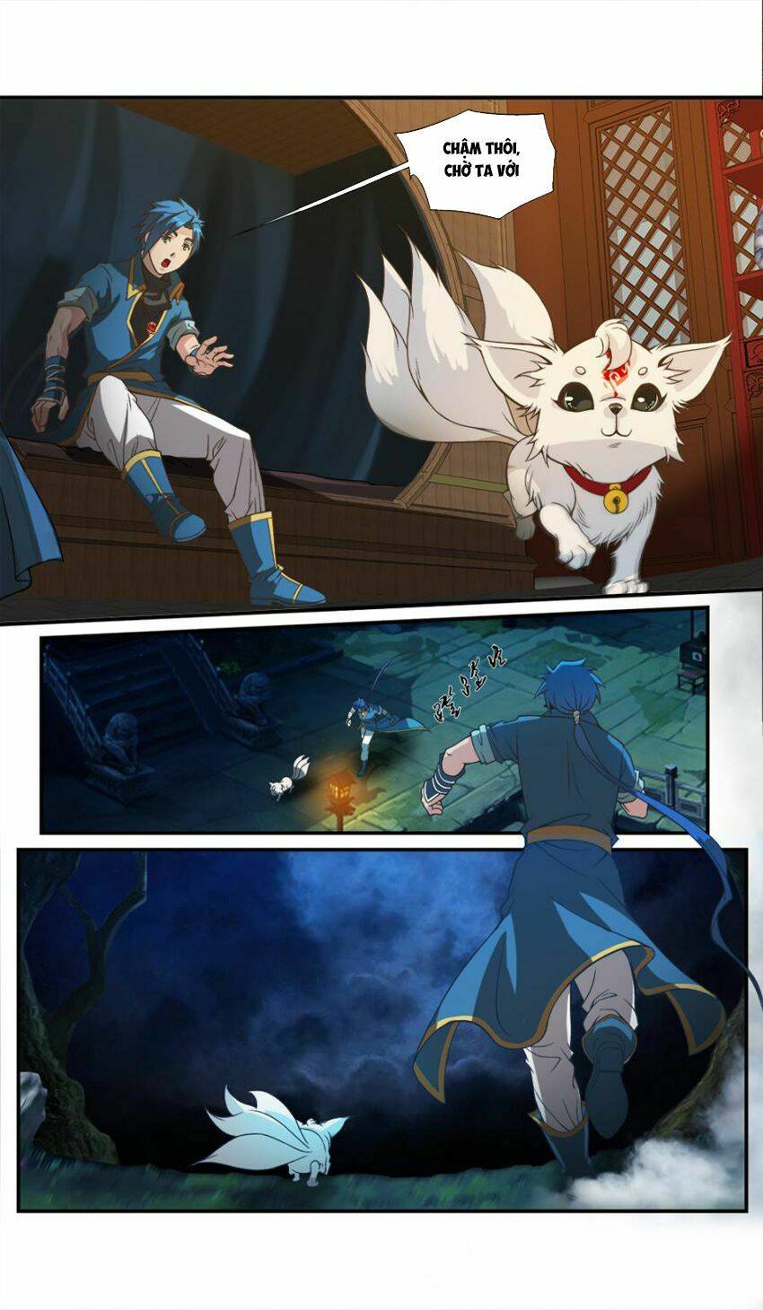 cửu tinh thiên thần quyết chapter 42 10