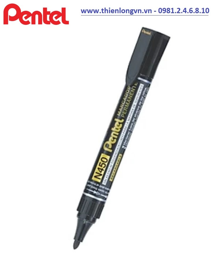 Bút lông dầu Pentel – N450 màu đen