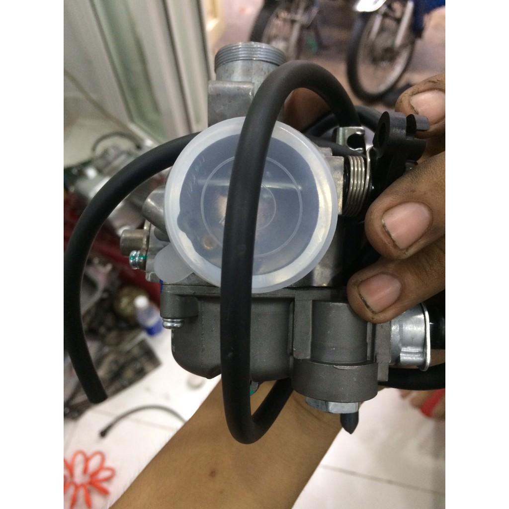 Bình xăng con dành cho xe Future Neo Thái 135cc trái 21 độ các loại xe xăng cơ