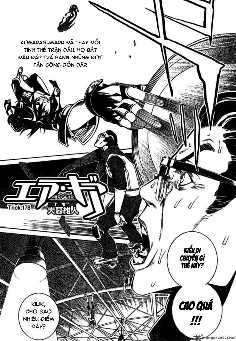 air gear chapter 178 2