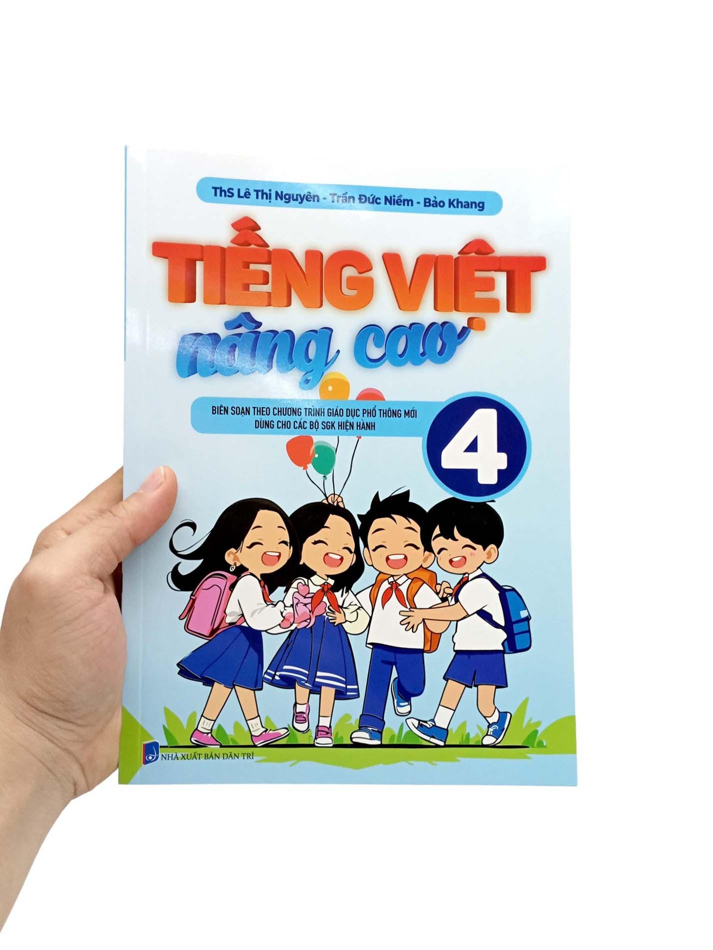 Tiếng Việt Nâng Cao 4 (Theo Chương Trình GDPT Mới)