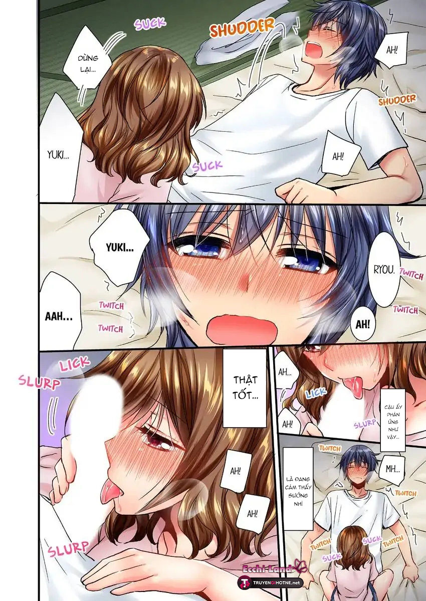 cô ấy lẻn vào phòng tôi ~ bị trêu chọc bởi người bạn thơ ấu suốt đêm dài chapter 16.2 2