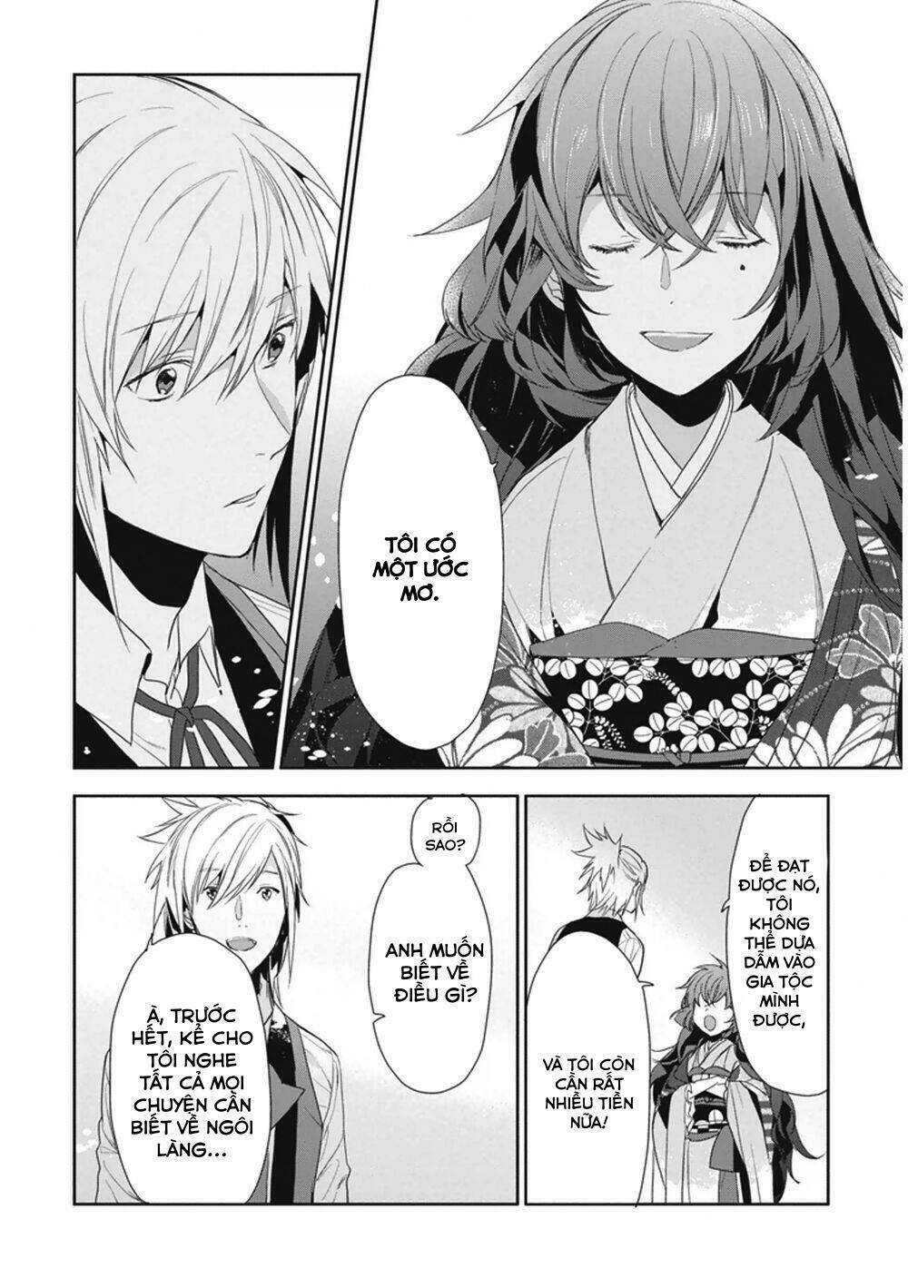 hakoniwa no reijou tantei chapter 8 3