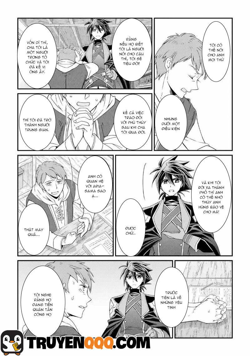 anh hùng bóng tối mạnh nhất - những thành viên trong đội đã phản bội tôi chapter 18 13