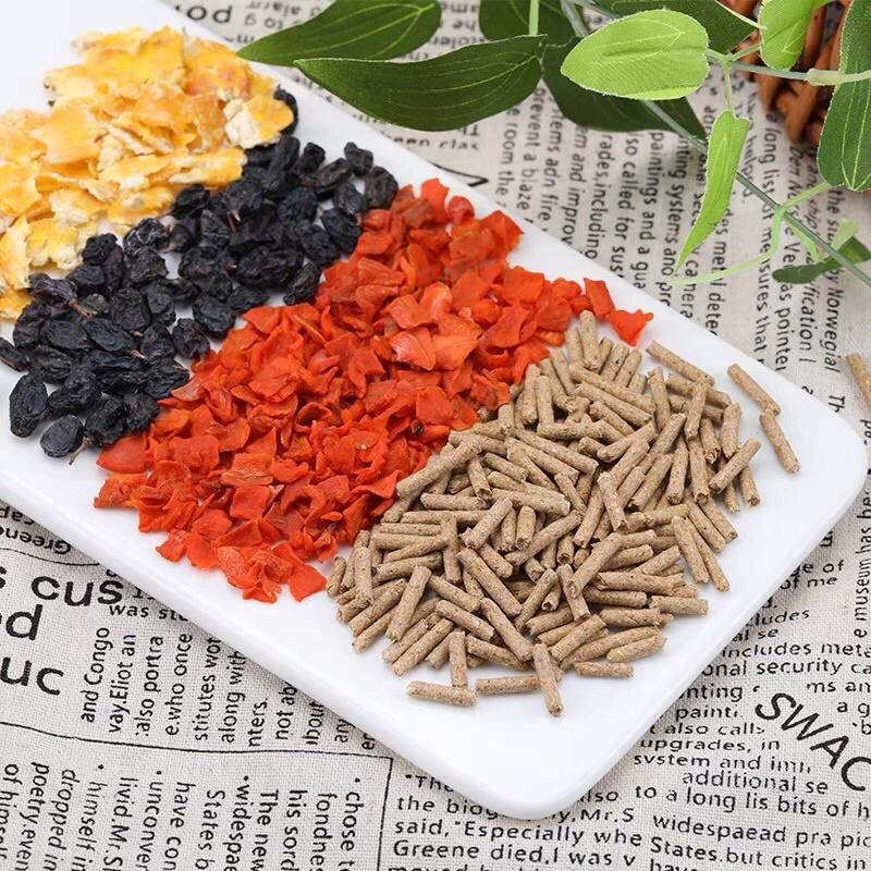 Thức ăn đặc biệt giành riêng cho chuột lang, bọ ú, guinie pig