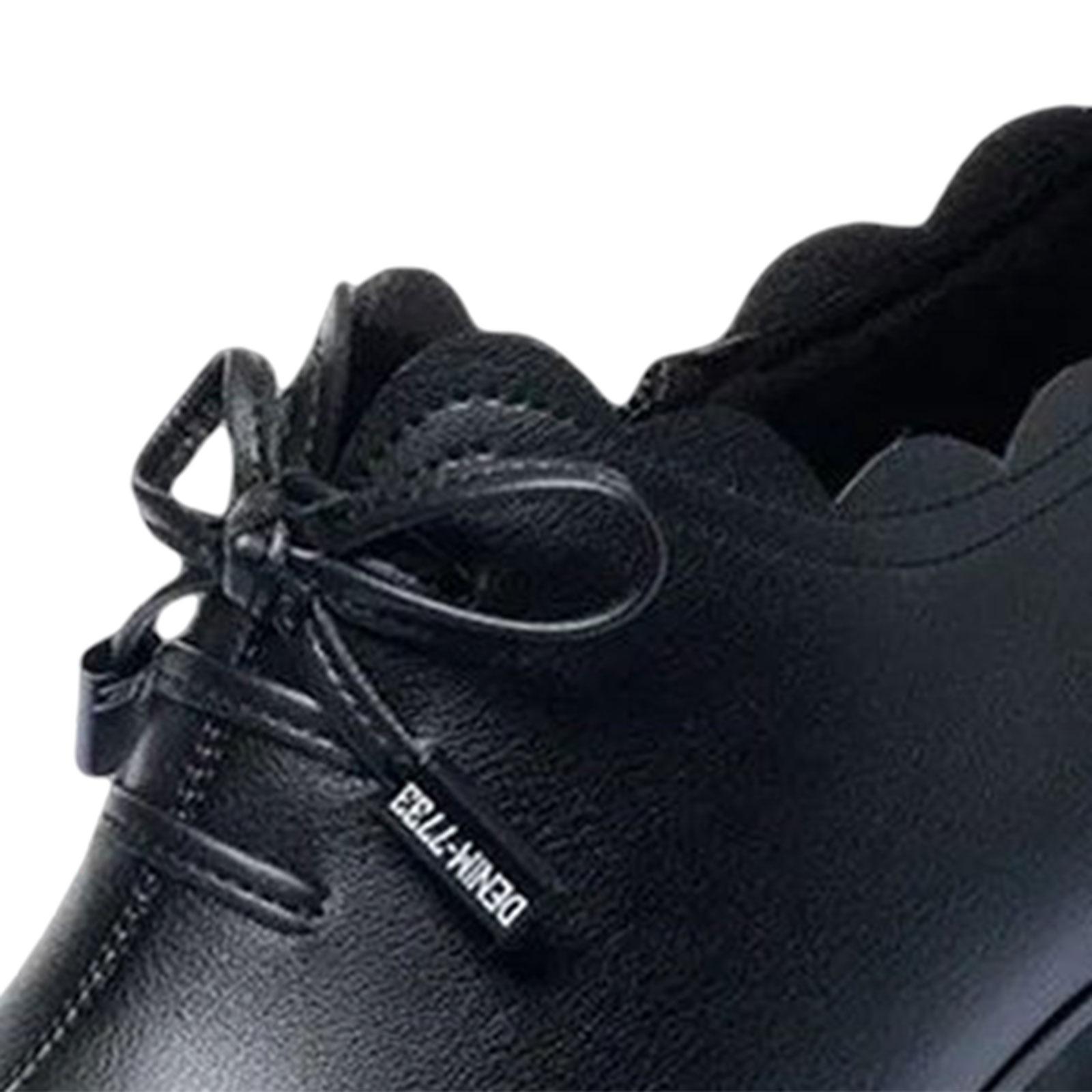 Women Low Heel Shoes Women’S Chunky Low Block Heels PU Comfortable Fashion for Party