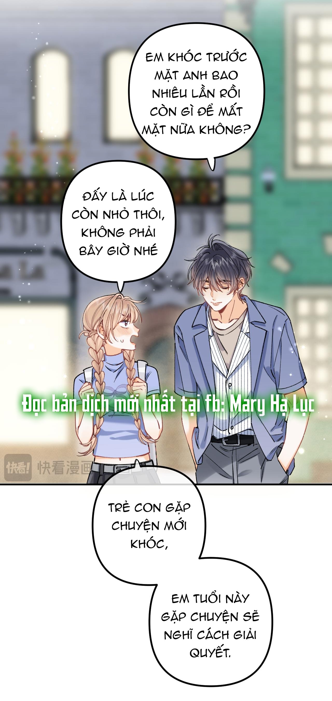 vụng trộm không thể giấu - mối tình thầm kín chapter 113.2 14