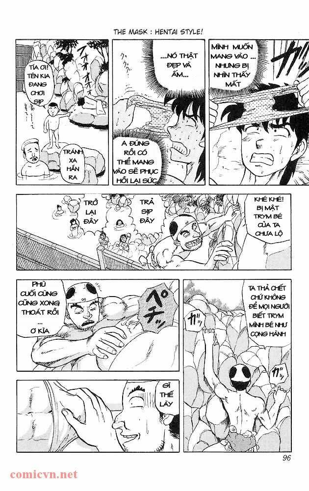 ultimate!! hentai kamen chapter 31 14